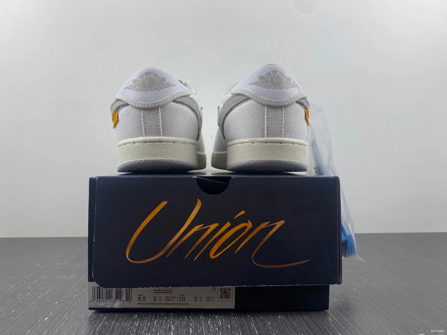 White Retro  DO8912-101 Low 1 Union SP AJKO Jordan Canvas 1014
